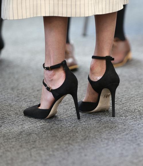 Sapatos de Meghan Markle