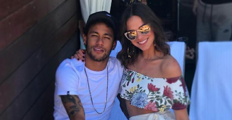Neymar Jr. e Bruna Marquezine