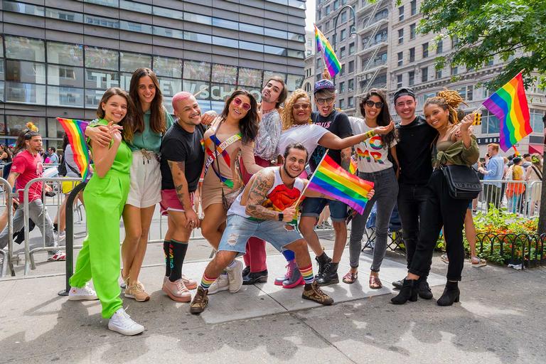 Vips se encantam na Parada LGBT 2018 de Nova York