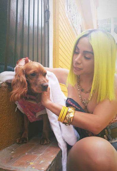 Anitta grava clipe da música 'Medicina' na Colômbia