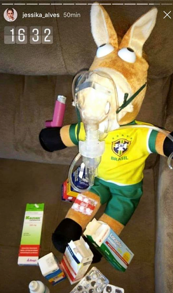 Famosos lamentam a eliminação do Brasil na Copa do Mundo