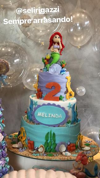 Festa de aniversário Melinda 
