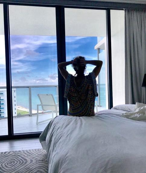 Giovanna Antonelli viaja para Miami