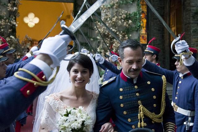Casamento de Mariana e Coronel Brandão