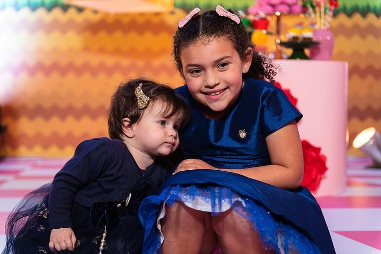 Ferrugem faz festão para celebrar 1 ano da filha, Sofia