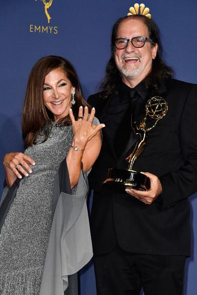 Pedido de casamento de Glenn Weiss no Emmy
