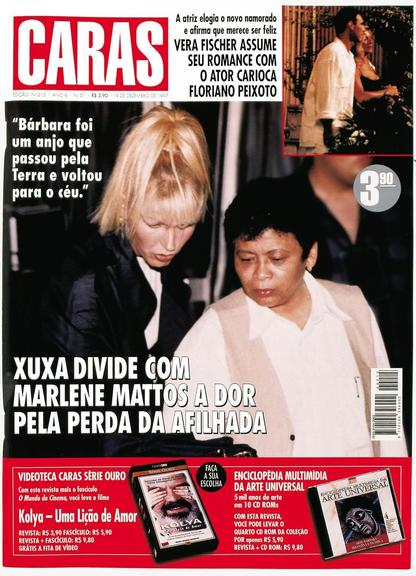 Xuxa Meneghel e Marlene Mattos na capa da CARAS