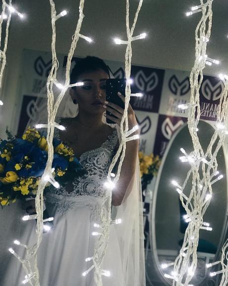 Ana Vilela se casa em cerimônia emocionante no Paraná