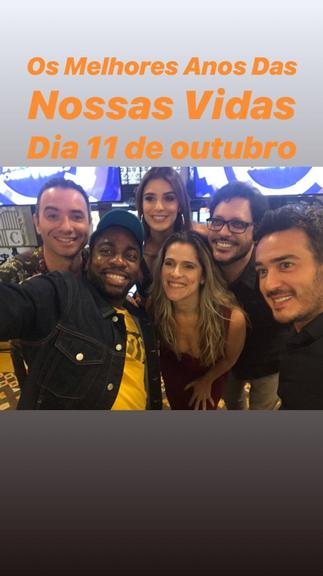 Lázaro Ramos revela apresentadores de novo programa da Globo