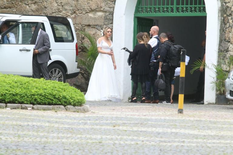 Tânia Mara e Jayme Monjardim se casam no Rio de Janeiro