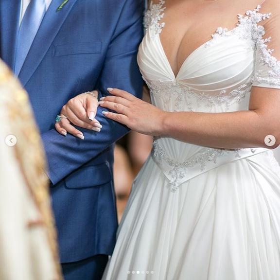 Fotos oficiais do casamento de Tânia Mara e Jayme Monjardim