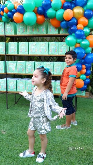 Wesley Safadão promove terceira festa de aniversário para o filho, Yhudi