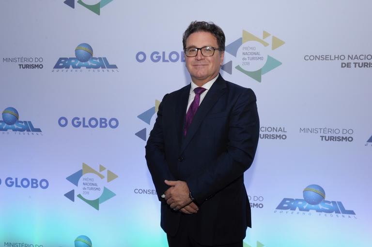 Ministro Vinicius Lummertz no Prêmio de Turismo