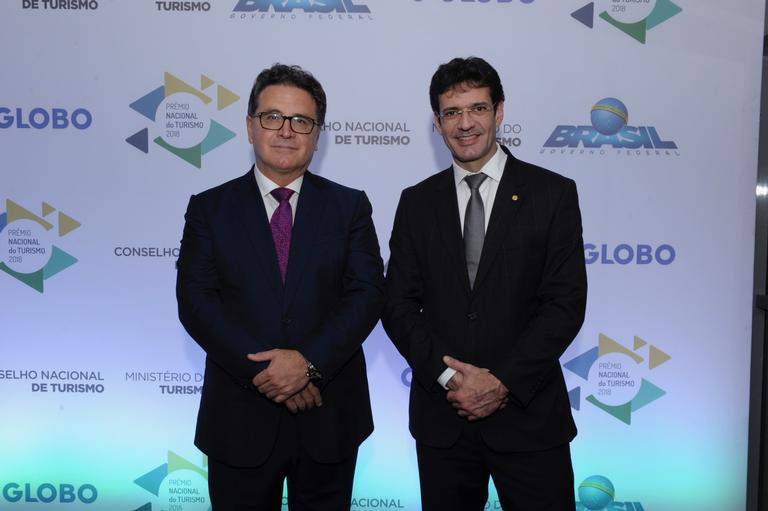 Prêmio de Turismo 2018, idealizado pelo Ministro Vinicius Lummertz