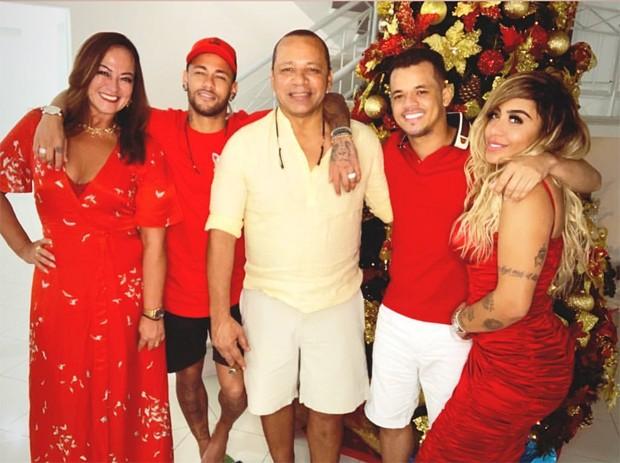 Natal na casa de Neymar Jr.
