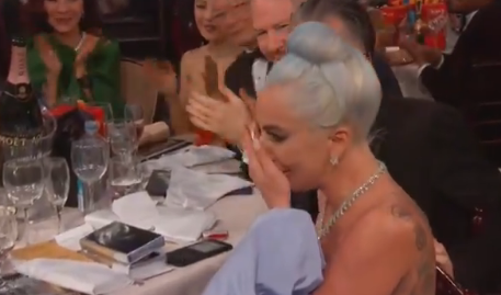 Lady Gaga ganha Globo de Ouro com ''Shallow''