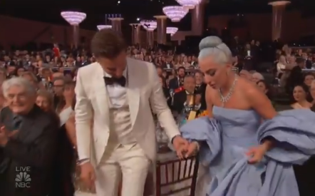 Lady Gaga ganha Globo de Ouro com ''Shallow''