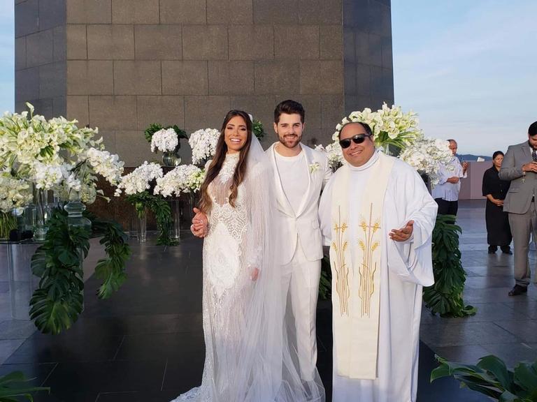 Casamento DJ Alok e Romana Novais