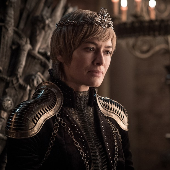 Lena Headey como Cersei Lannister 