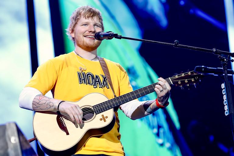 Ed Sheeran se apresenta com a turnê Divide em São Paulo