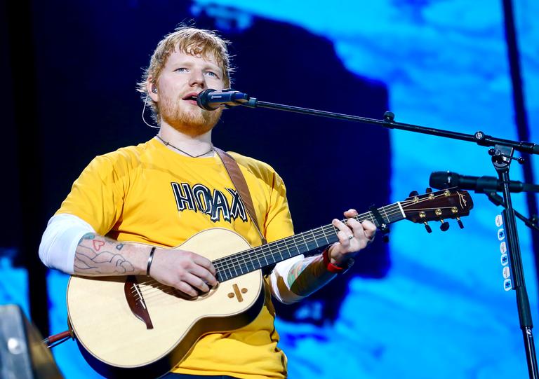 Ed Sheeran se apresenta com a turnê Divide em São Paulo