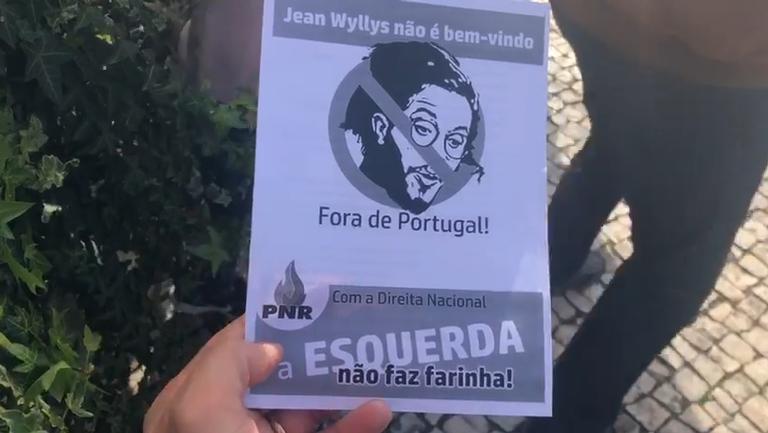 Jean Wyllys é criticado em Portugal 