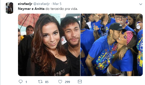 Memes Neymar e Anitta