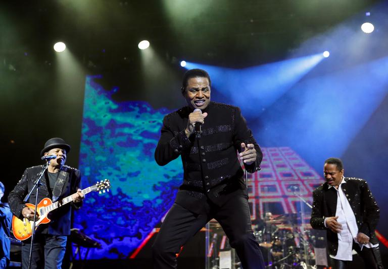 The Jacksons se apresentam no Brasil pela primeira vez