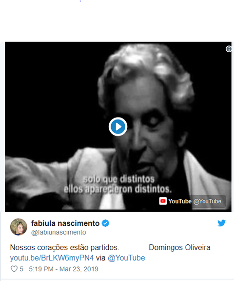 Celebridades lamentam a morte de Domingo Oliveira: Luto!