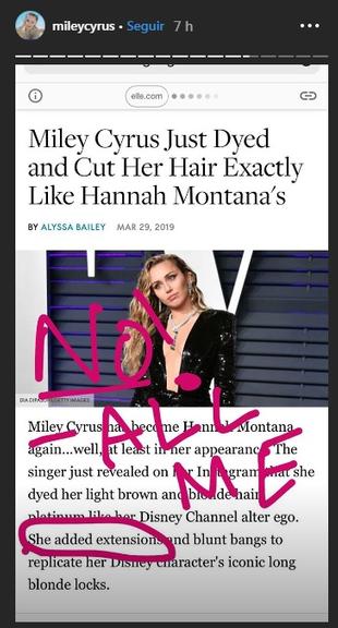 Miley Cyrus muda o visual e 'reencarna' Hannah Montana