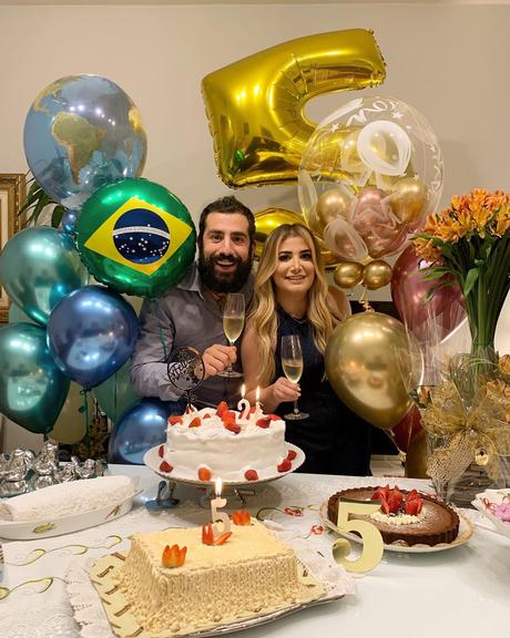 Kaysar Dadour comemora 5 anos morando no Brasil