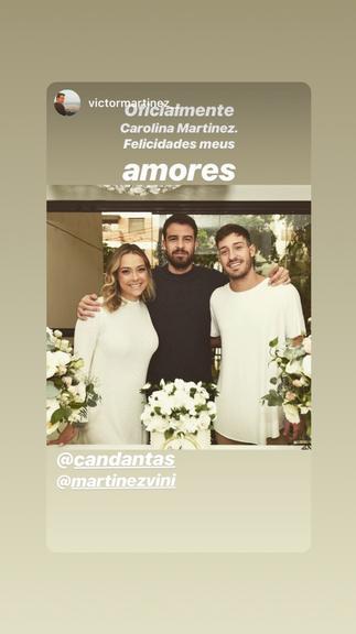 Casamento Carol Dantas e Vinicius Martinez