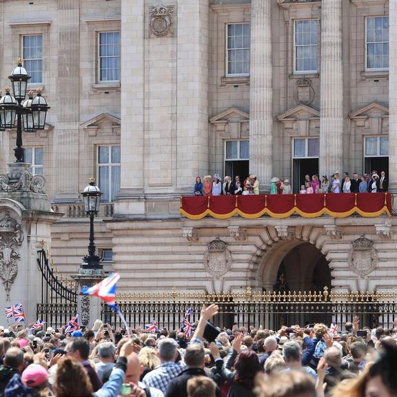 A Família Real comemora hoje o aniversário de 93 anos da Rainha Elizabeth II