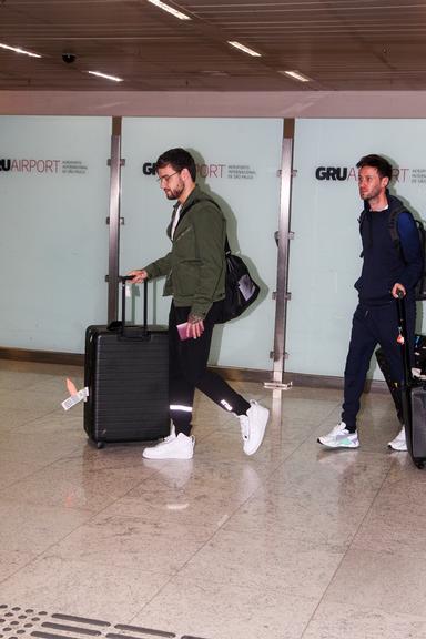 Liam Payne desembarca no Brasil para show em festival