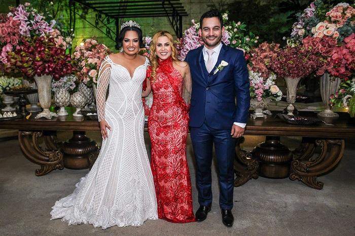 Filha mais velha de Joelma se casa em festa de luxo em São Paulo