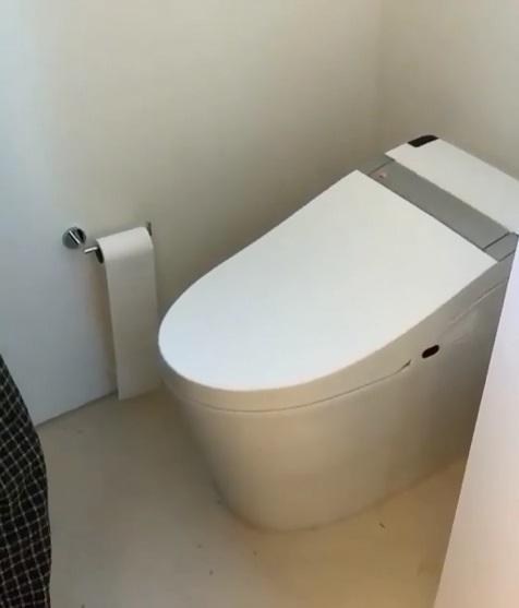 Vaso sanitário luxuoso de Sabrina Sato chama atenção na web