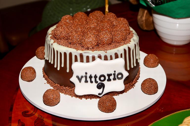 Aniversário de 9 anos de Vittorio