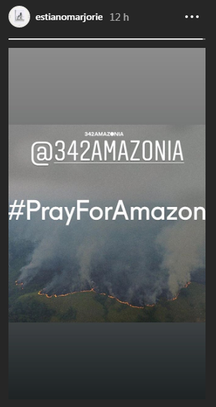 Famosos se manifestam sobre queimadas na Amazônia