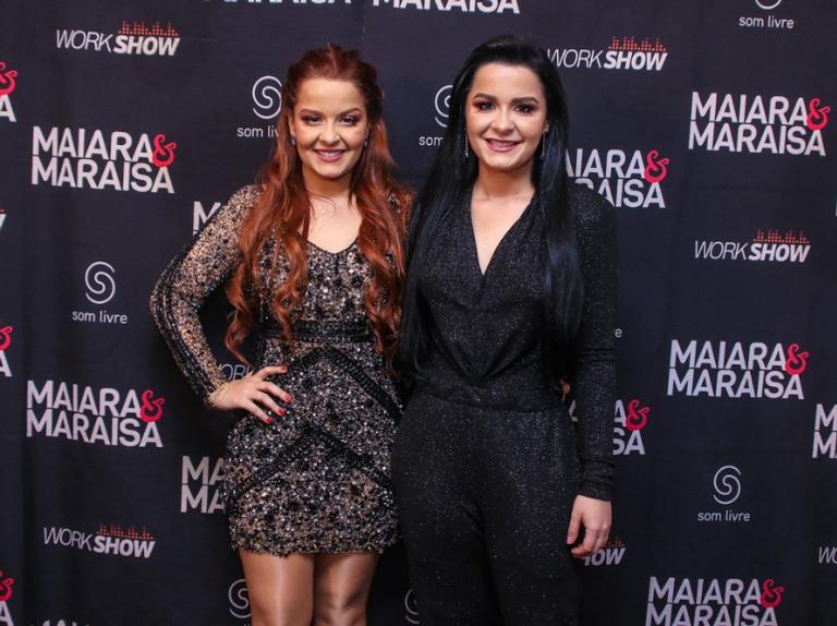 Show de Maiara e Maraisa conta com presença de famosos