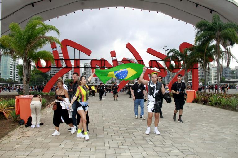 Rock in Rio: Abertura dos portões