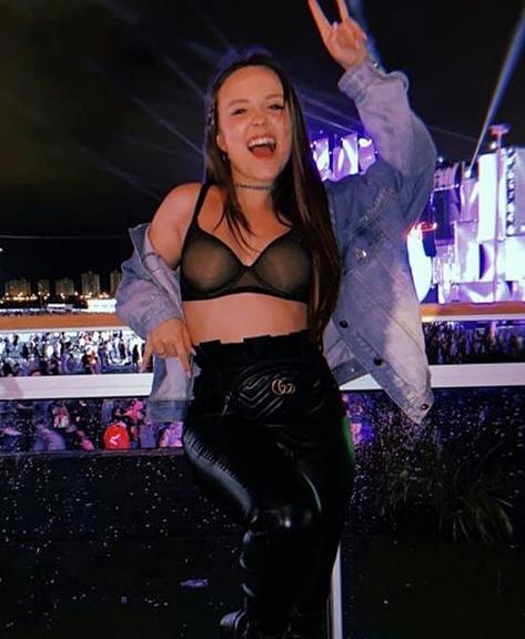 Larissa Manoela no Rock in Rio 2019
