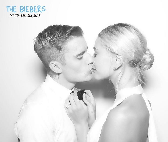 Enfim casados! Justin Bieber e Hailey Bieber oficializam união matrimonial