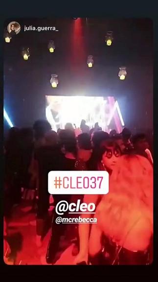 Festa de aniversário da Cleo