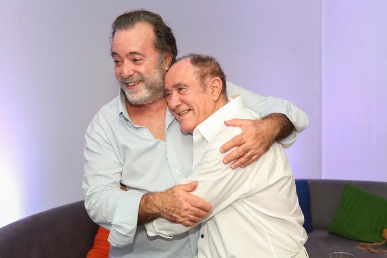 Tony Ramos e Renato Aragão