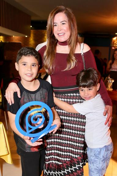 Wanessa Camargo celebra aniversário do filho José Marcus