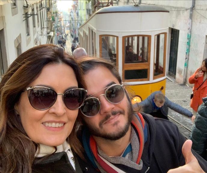 Túlio Gadêlha abre álbum de fotos de viagem com Fátima
