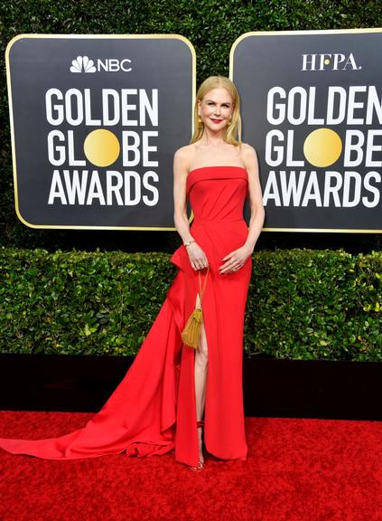 Veja o look dos famosos no tapete vermelho do Golden Globe 2020