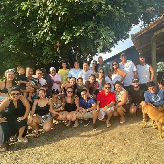 Graciele Lacerda compartilha cliques inéditos de viagem em família