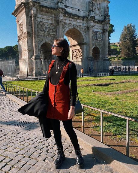 Agatha Moreira relembra viagem para Roma ao lado de Rodrigo Simas e fãs elogiam