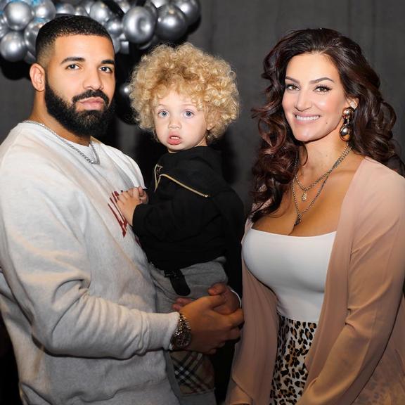 Drake mostra seu filho de 2 anos pela primeira vez e choca internautas